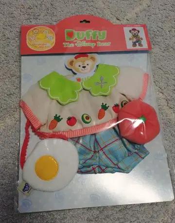 미개봉 새상품 더피&프렌즈 원더풀 키친 코스튬 더피