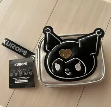KUROMI 쿠로미 새상품 파우치