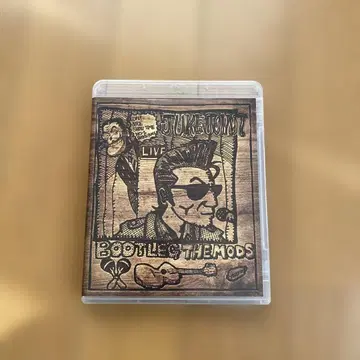 블루레이 THE MODS JUKE JOINT 모즈 주크 조인트