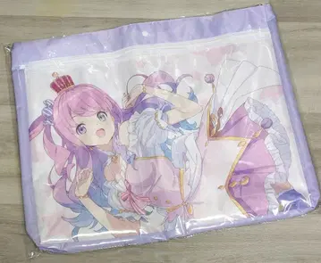 미개봉 히메모리 루나 풀 그래픽 토트백 & 캔뱃지 세트 C106