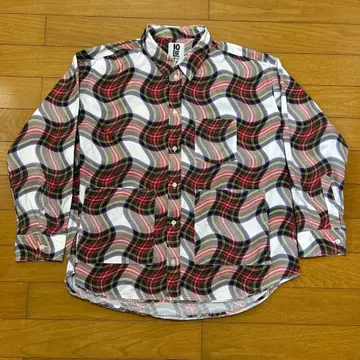 TENBOX MUSHROOM NIGHT SHIRT 매쉬룸 L