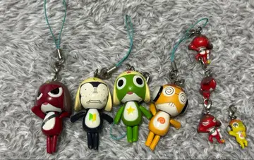 개구리 중사 케로로 키링 묶음 판매