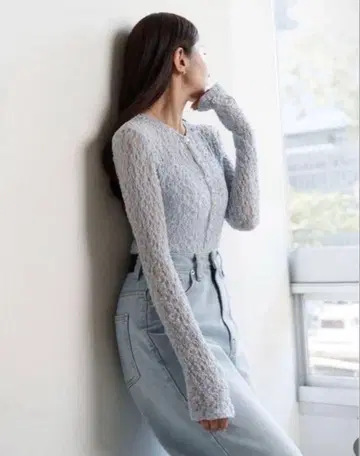 carla 카라 레이스 바디수트