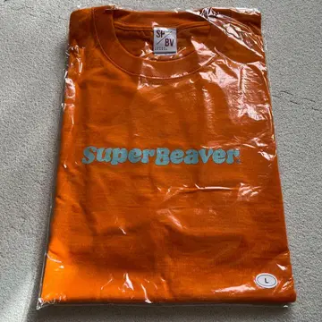 SUPER BEAVER T셔츠 오렌지