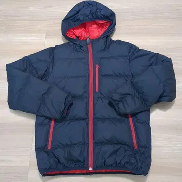 에이글 다운 코트 스태프 백 포함 L