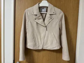 Rirandcture 베이지 라이더 자켓 (2)