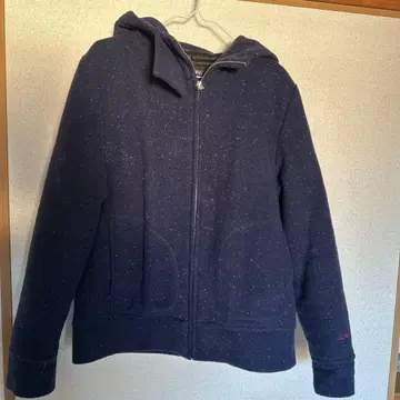 RODEO CROWNS 후드 부착 점퍼 네이비