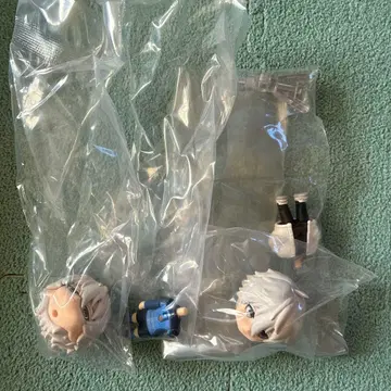 블루 록 넨도로이드 서프라이즈 피규어 나기 세이시로 세트