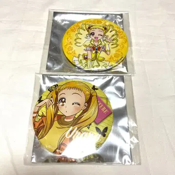 TGC 우라라 캔뱃지 프리큐어