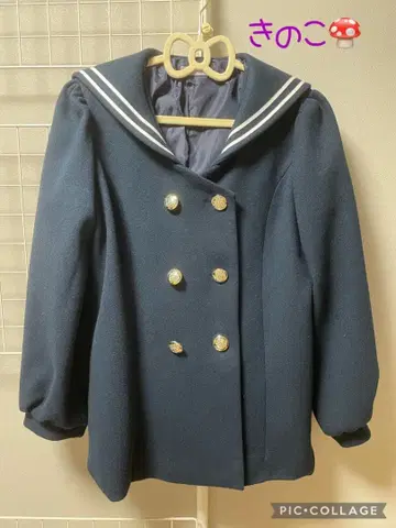 세일러 카라 코트 axesfemmePOETIQUE