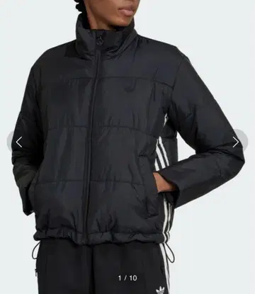 [ 새상품급 ] 아디다스 여성용 숏 기장 퍼퍼 자켓