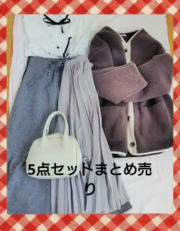 5종 셋업 여성용 코디네이트