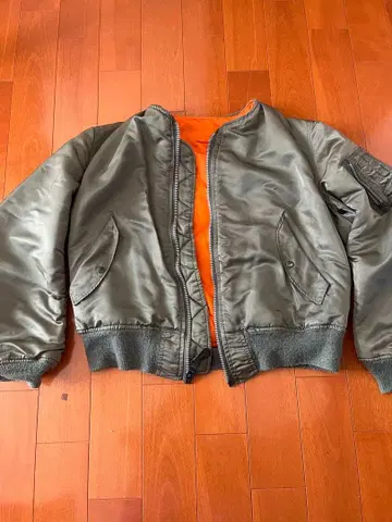 70년대 MA1 플라이트 자켓