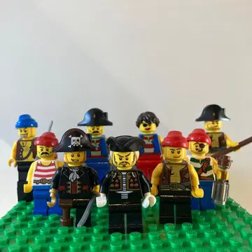 LEGO 해적 미니 피규어 정품