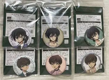 코드기어스 반역의 를르슈 트레이딩 캔뱃지 훼미리마트