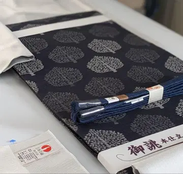 순수 실크 니시진 비단 카츠야마 사토코 코다치 9치 나고야