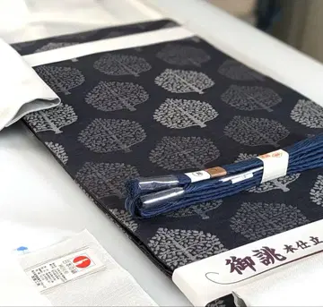 순수 실크 니시진 비단 카츠야마 사토코 코다치 9치 나고야