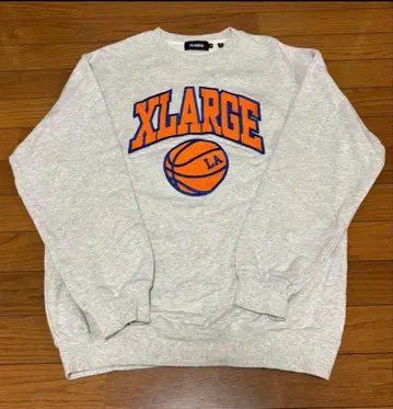 XLARGE 농구 프린트 트레이닝복