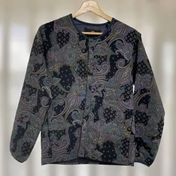 VAPORIZE 페이즐리 무늬 다운