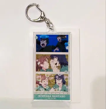 닌타마 란타로 트레이딩 아크릴 키링 식만류삼랑 선법사 이작 동실