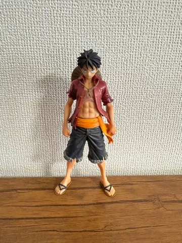 루피 피규어 밀짚모자