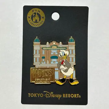 디즈니 맥덕스 백화점 스크루지 핀 배지
