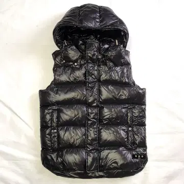 새상품급 TATRAS 타트라스 다운 베스트 자켓 블랙