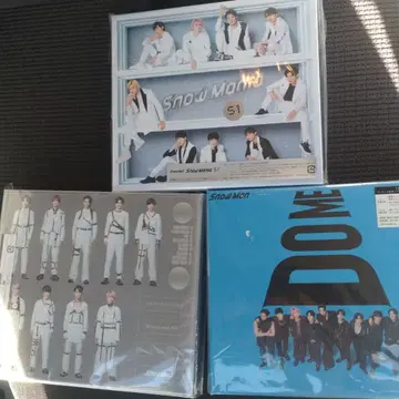 Snow Man 스노우맨 CD 앨범 세트