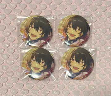 [ 가격 인하 ] 앙스타 사쿠마 리츠 이베코레 캔뱃지 4점