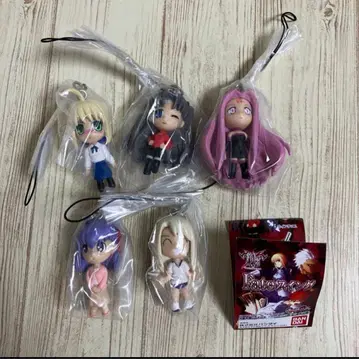 Fate Fate 스윙 마스코트 스트랩 5세트
