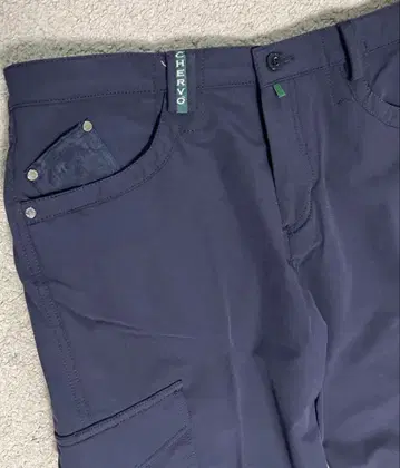 CHERVO 쉘보 카고 팬츠 네이비 사이즈 52 골프 L