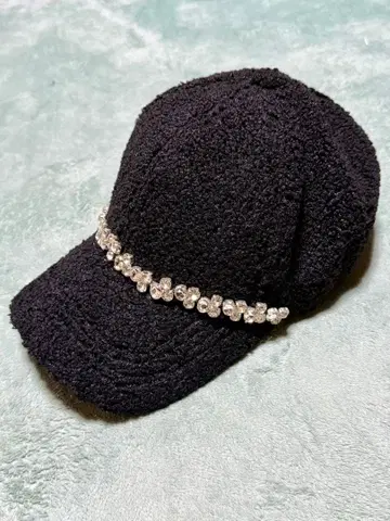 스콧 클럽 미사용 비쥬 블랙 캡