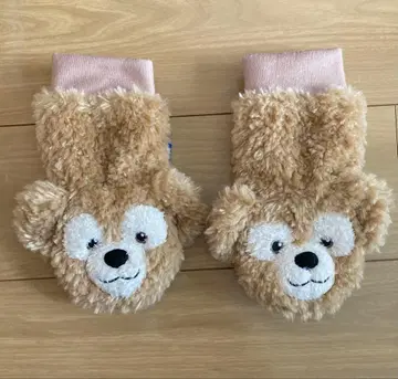 DUFFY 닷피 복슬복슬 장갑