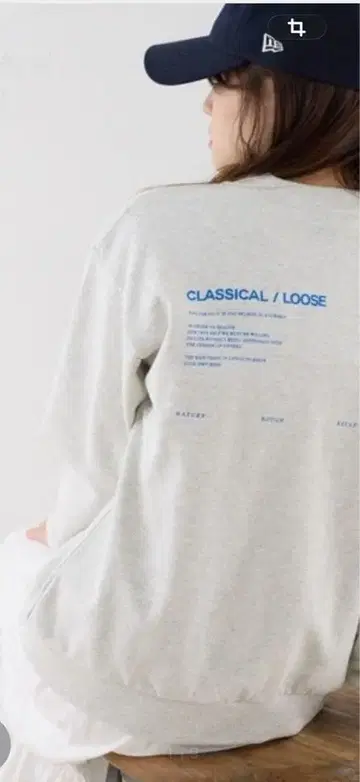 퓨어세신 맨투맨