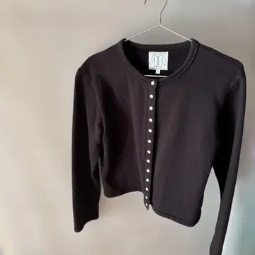 agris e. 블랙 가디건 사이즈 1