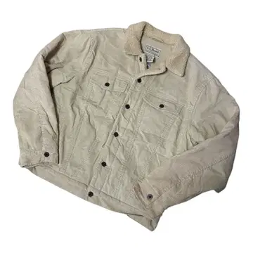고품질 L.L.Bean 코듀로이 보아 자켓 M