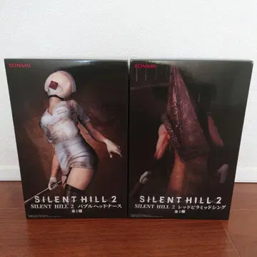 사일런트 힐 2 레드 피라미드 싱 버블 헤드 간호사 피규어 세트