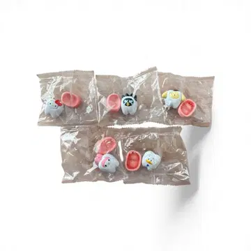 산리오 가챠가챠 모두 함께 되자! 치아