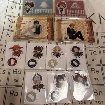 문호 스트레이독스 아크릴 스탠드 묶음 판매