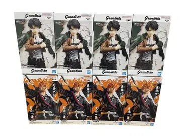 Grandista 쿠로사키 이치고 리바이 8종 세트