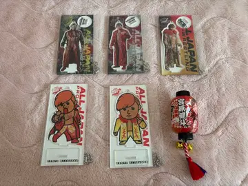 전일본 프로레슬링 미야하라 켄토 묶음 판매