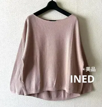 [ INED ] 새상품급*심플 니트