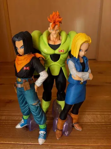 제일복권 드래곤볼 인조인간 3체 세트