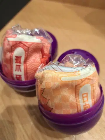 하이큐!! 레츠고 교토!! 회장 한정판 복조리 히나타 & 코즈메 2세트