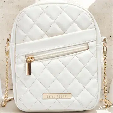 숄더백 여성용 스몰 스마트폰 숄더 마더백 화이트