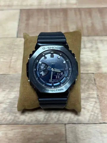 G-SHOCK 카시오 메탈 커버 블루 GM-2100N 본체만
