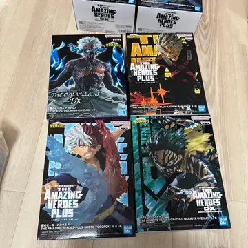 나의 히어로 아카데미아 미도리야 이즈쿠 바쿠고 카츠키 토도로키 쇼토 다비