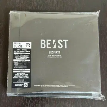 BE:FIRST [ 초회 생산 한정판 ] BE:ST ( 3CD )