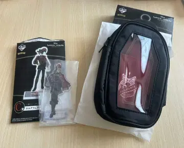 트위스테 스칼라비아 제일복권 파우치 아크릴 스탠드 자밀