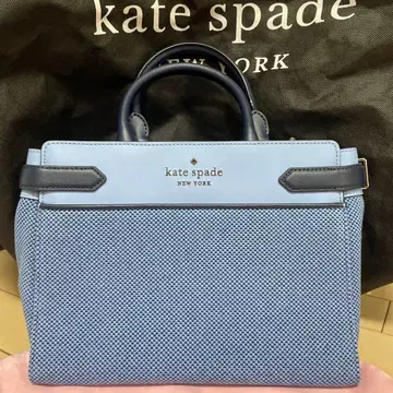 케이트 스페이드 미사용 새상품 라이트 블루 숄더백
